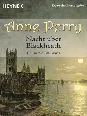 cover image of Nacht über Blackheath: Ein Thomas-Pitt-Roman